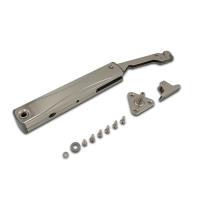 Подъемный механизм поворотный для фасада EVA Lift FLAP SOLO (L) KM1500-2240 H240-500 мм цвет хром фото