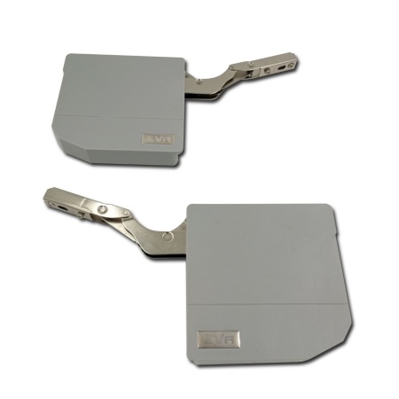 Подъемный механизм поворотный для фасада EVA Lift FLAP (M) KM1700-2250 H360-500 мм цвет серый фото