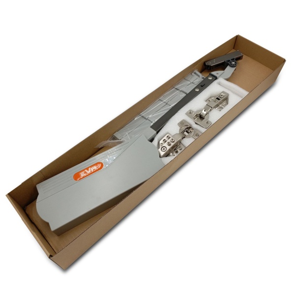 Подъемный механизм складной для фасада EVA Lift FOLD (S) KM4500-6600 H700-1040 мм цвет серый фото