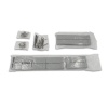 Подъемный механизм складной для фасада EVA Lift FOLD (M) KM4900-6800 H700-1040 мм цвет серый фото