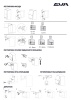 Подъемный механизм складной для фасада EVA Lift FOLD (M) KM4900-6800 H700-1040 мм цвет серый фото