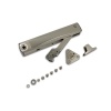 Подъемный механизм поворотный для фасада EVA Lift FLAP SOLO (L) KM1500-2240 H240-500 мм цвет хром фото