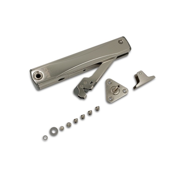 Подъемный механизм поворотный для фасада EVA Lift FLAP SOLO (L) KM1500-2240 H240-500 мм цвет хром фото