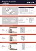 Комплект ящика EVA SlightBox частичное выдвижение с доводчиком 120х450 мм цвет белый фото