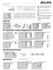 Подъемный механизм поворотный для фасада EVA Lift FLAP SOLO (S) KM520-920 H240-500 мм цвет черный никель фото