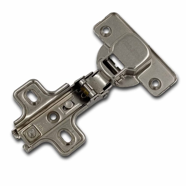 Петля мебельная с монтажной планкой EVA Industrial накладная 90/105 48 мм фото