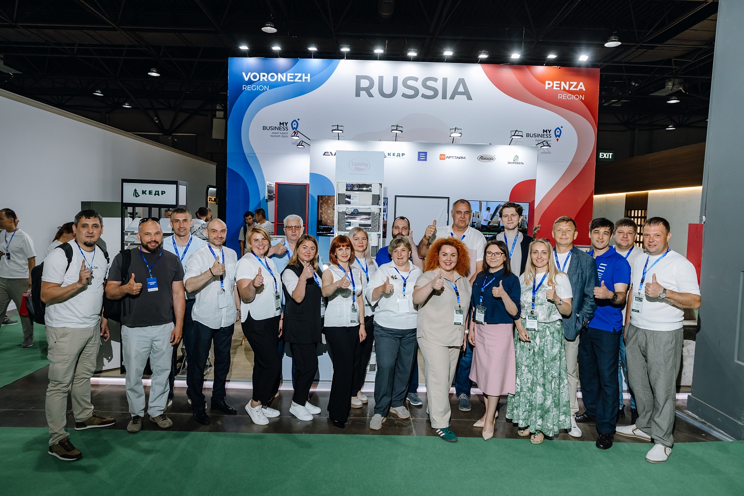 EVA НА ВЫСТАВКЕ F.I.W. В КАЗАХСТАНЕ