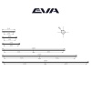 Ручка-пруток EVA CUSTOM CLEAN / 960мм (L=1020мм) гладкий черный матовый MBA фото