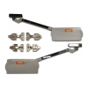 Подъемный механизм складной для фасада EVA Lift FOLD (M) KM4900-6800 H700-1040 мм цвет серый фото