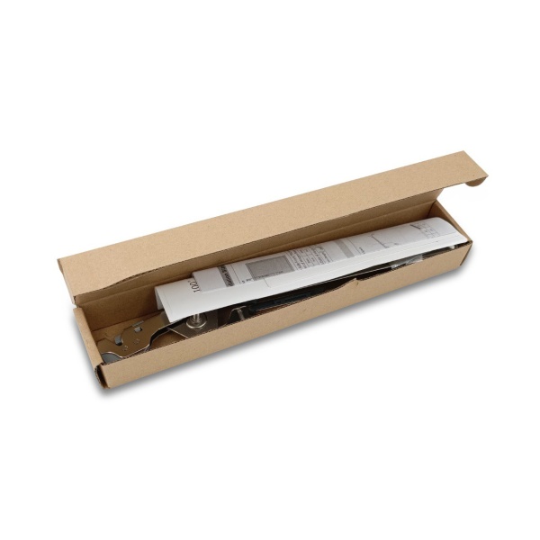 Подъемный механизм поворотный для фасада EVA Lift FLAP SOLO (L) KM1500-2240 H240-500 мм цвет хром фото